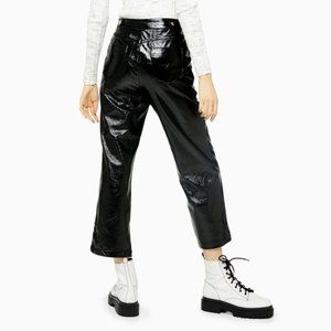 Topshop Leather Pants 